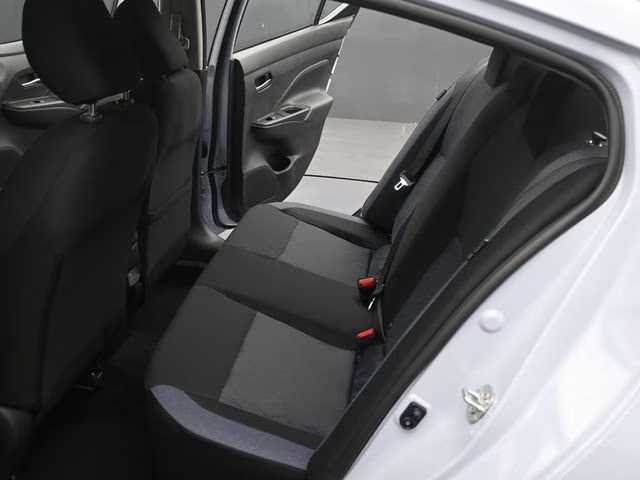 2025 Gray Sky Pearl Nissan Versa 1.6 SV FWD Sedan