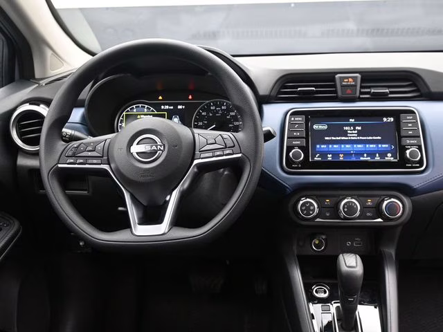 2025 Gray Sky Pearl Nissan Versa 1.6 SV FWD Sedan