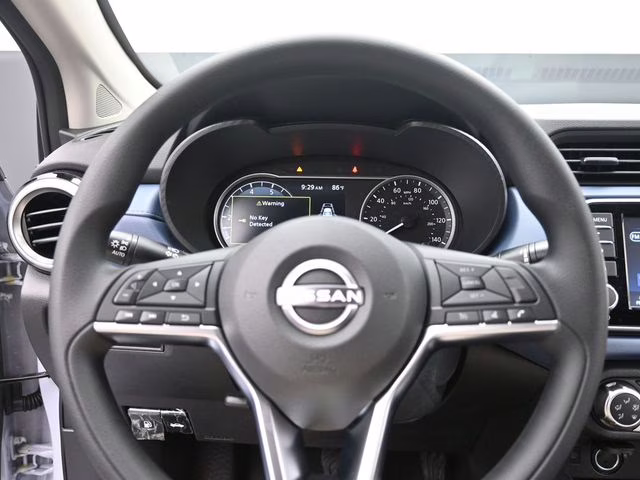 2025 Gray Sky Pearl Nissan Versa 1.6 SV FWD Sedan