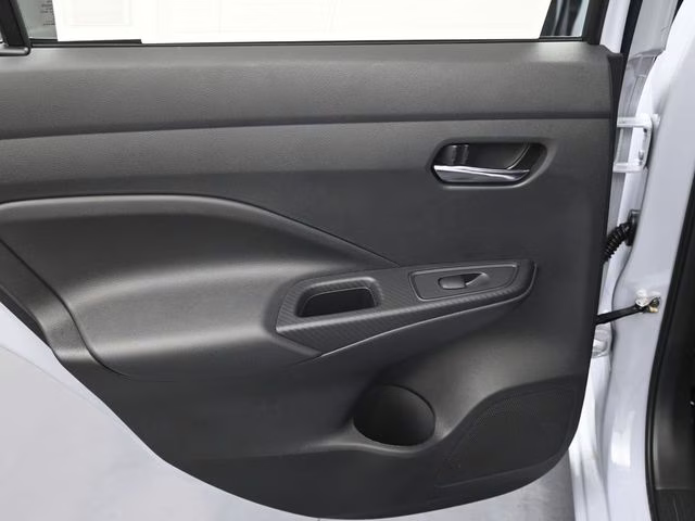 2025 Gray Sky Pearl Nissan Versa 1.6 SV FWD Sedan