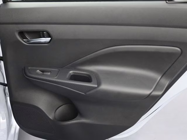 2025 Gray Sky Pearl Nissan Versa 1.6 SV FWD Sedan