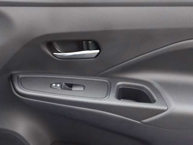 2025 Gray Sky Pearl Nissan Versa 1.6 SV FWD Sedan