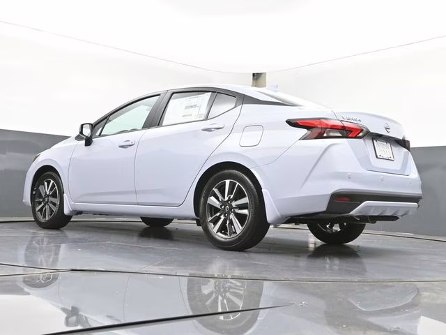 2025 Gray Sky Pearl Nissan Versa 1.6 SV FWD Sedan