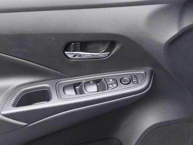 2025 Gun Metallic Nissan Versa 1.6 SV FWD Sedan