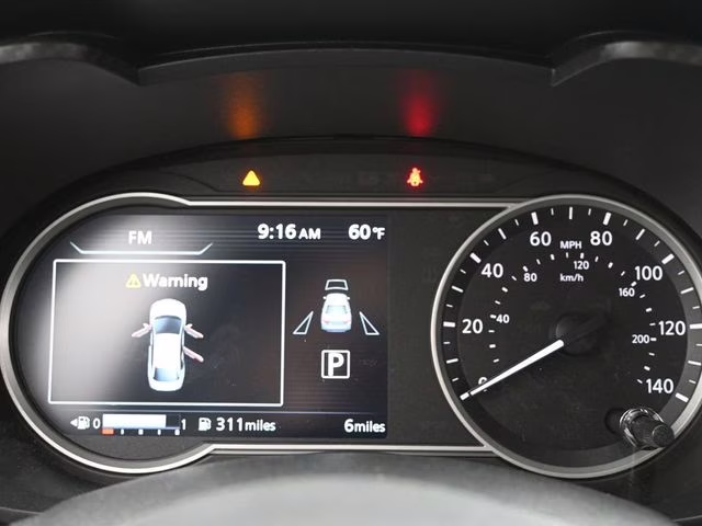 2025 Gun Metallic Nissan Versa 1.6 SV FWD Sedan