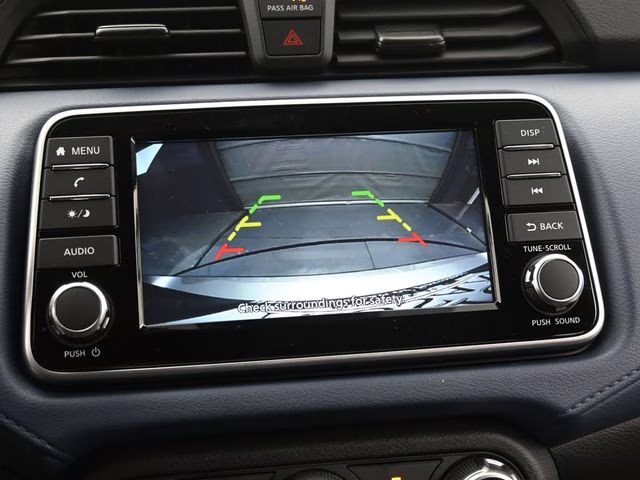 2025 Gun Metallic Nissan Versa 1.6 SV FWD Sedan