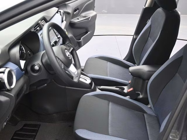 2025 Gun Metallic Nissan Versa 1.6 SV FWD Sedan