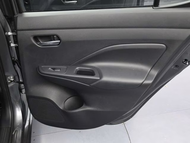 2025 Gun Metallic Nissan Versa 1.6 SV FWD Sedan