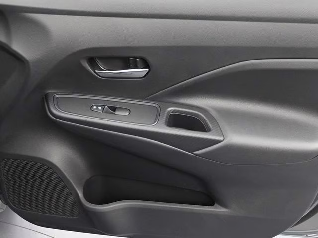 2025 Gun Metallic Nissan Versa 1.6 SV FWD Sedan