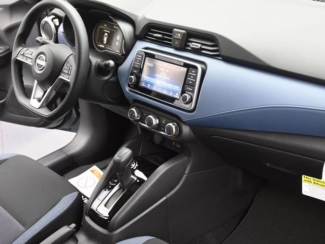 2025 Gun Metallic Nissan Versa 1.6 SV FWD Sedan