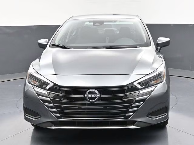 2025 Gun Metallic Nissan Versa 1.6 SV FWD Sedan