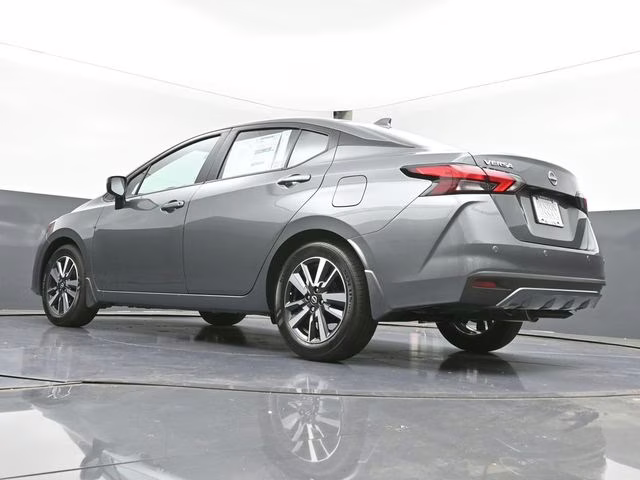 2025 Gun Metallic Nissan Versa 1.6 SV FWD Sedan