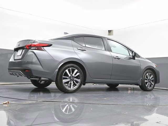 2025 Gun Metallic Nissan Versa 1.6 SV FWD Sedan