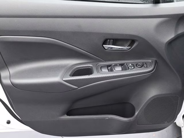 2025 Aspen White Tricoat Nissan Versa 1.6 SV FWD Sedan