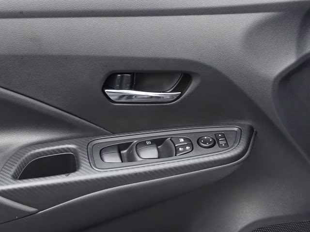 2025 Aspen White Tricoat Nissan Versa 1.6 SV FWD Sedan