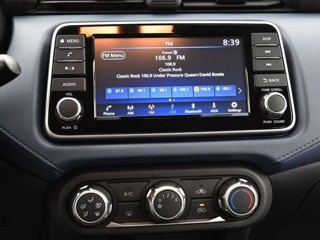 2025 Aspen White Tricoat Nissan Versa 1.6 SV FWD Sedan