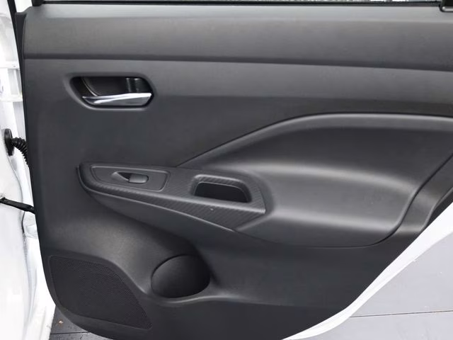 2025 Aspen White Tricoat Nissan Versa 1.6 SV FWD Sedan