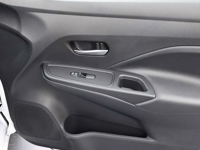 2025 Aspen White Tricoat Nissan Versa 1.6 SV FWD Sedan