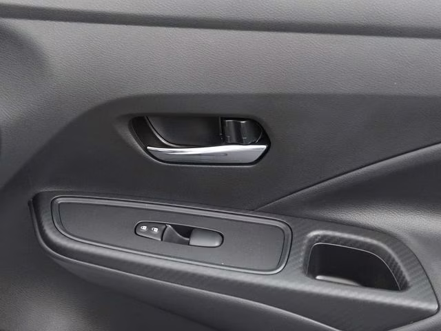 2025 Aspen White Tricoat Nissan Versa 1.6 SV FWD Sedan