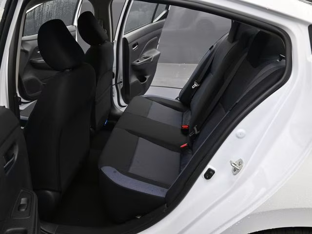 2025 Aspen White Tricoat Nissan Versa 1.6 SV FWD Sedan