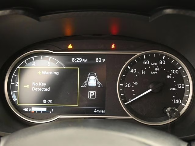 2025 Gray Sky Pearl Nissan Versa 1.6 SV FWD Sedan