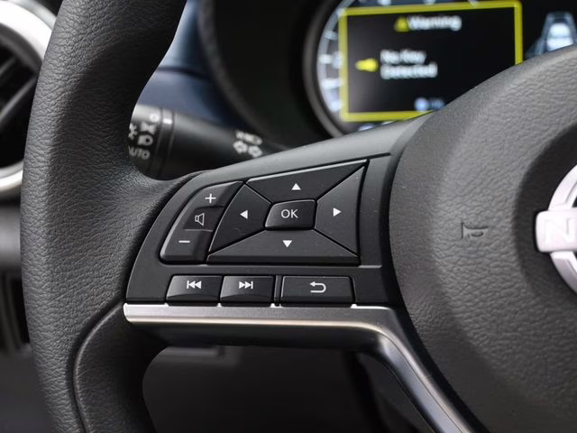 2025 Gray Sky Pearl Nissan Versa 1.6 SV FWD Sedan