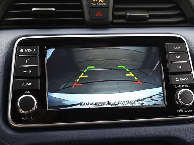 2025 Gray Sky Pearl Nissan Versa 1.6 SV FWD Sedan