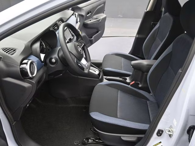 2025 Gray Sky Pearl Nissan Versa 1.6 SV FWD Sedan