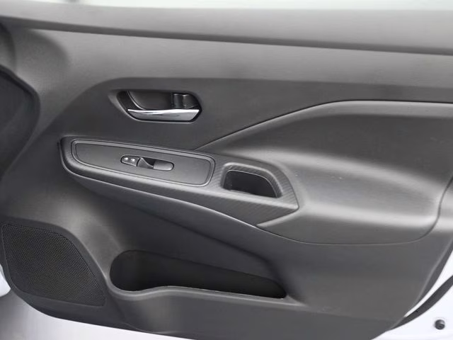 2025 Gray Sky Pearl Nissan Versa 1.6 SV FWD Sedan