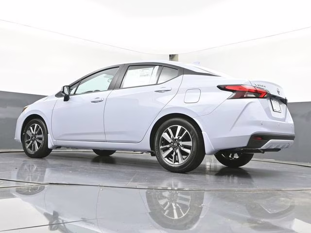 2025 Gray Sky Pearl Nissan Versa 1.6 SV FWD Sedan