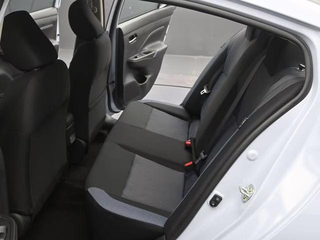 2025 Gray Sky Pearl Nissan Versa 1.6 SV FWD Sedan