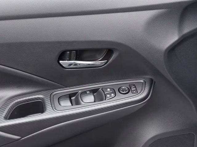 2025 Aspen White Tricoat Nissan Versa 1.6 SV FWD Sedan