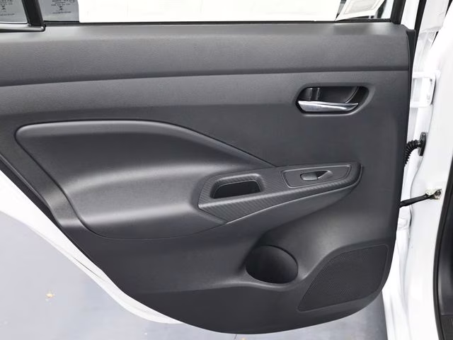 2025 Aspen White Tricoat Nissan Versa 1.6 SV FWD Sedan