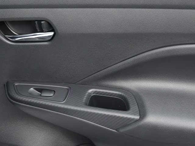 2025 Aspen White Tricoat Nissan Versa 1.6 SV FWD Sedan