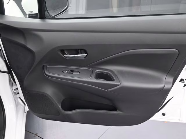 2025 Aspen White Tricoat Nissan Versa 1.6 SV FWD Sedan