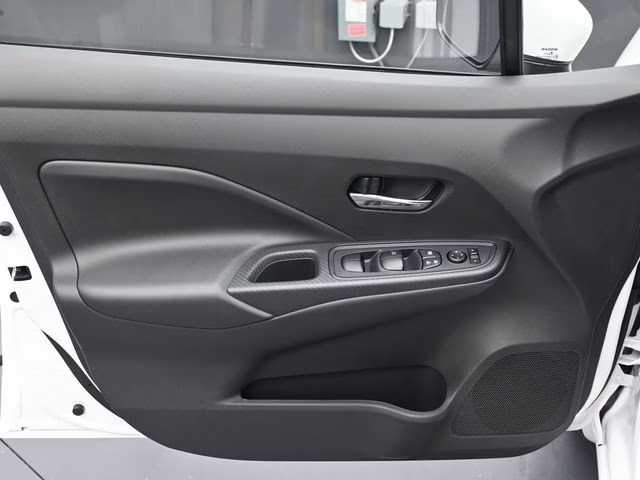 2025 Aspen White Tricoat Nissan Versa 1.6 SV FWD Sedan