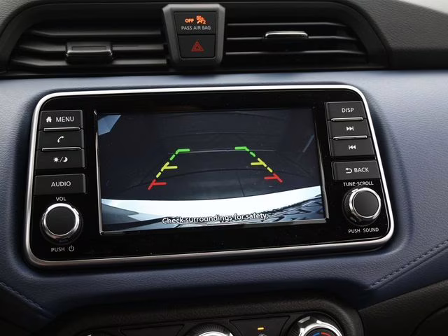 2025 Aspen White Tricoat Nissan Versa 1.6 SV FWD Sedan