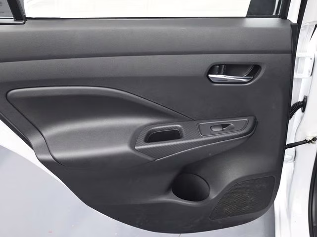 2025 Aspen White Tricoat Nissan Versa 1.6 SV FWD Sedan