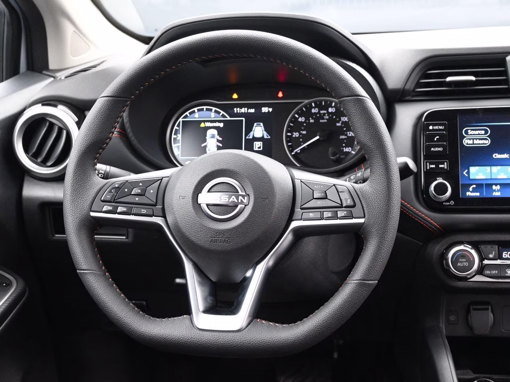 2025 Gray Sky Pearl Nissan Versa 1.6 SR FWD Sedan