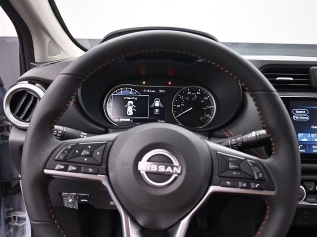 2025 Gray Sky Pearl Nissan Versa 1.6 SR FWD Sedan