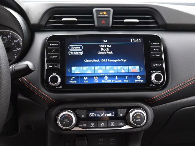 2025 Gray Sky Pearl Nissan Versa 1.6 SR FWD Sedan