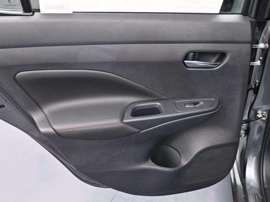 2025 Gun Metallic Nissan Versa 1.6 SR FWD Sedan