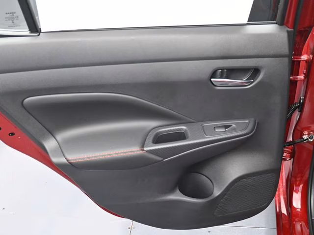 2025 Scarlet Ember Tintcoat Nissan Versa 1.6 SR FWD Sedan