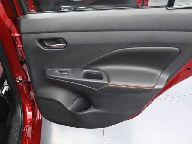 2025 Scarlet Ember Tintcoat Nissan Versa 1.6 SR FWD Sedan