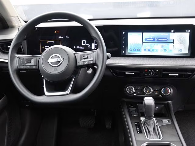 2025 Gun Metallic Nissan Kicks SV AWD SUV