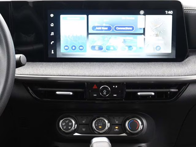 2025 Gun Metallic Nissan Kicks SV AWD SUV