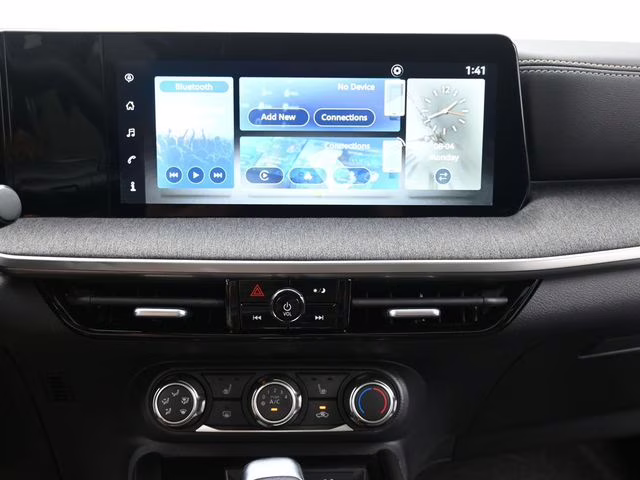 2025 Gun Metallic Nissan Kicks SV AWD SUV