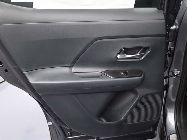 2025 Gun Metallic Nissan Kicks SV AWD SUV