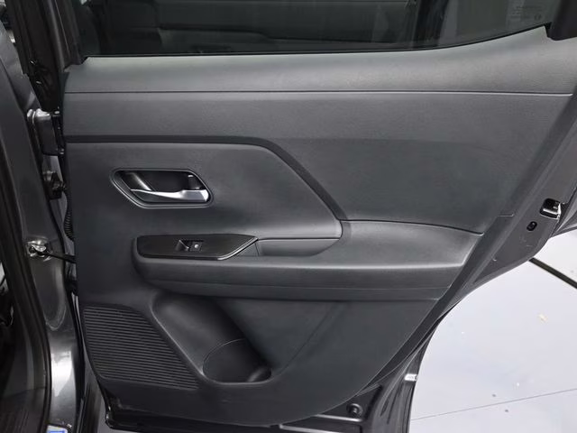 2025 Gun Metallic Nissan Kicks SV AWD SUV