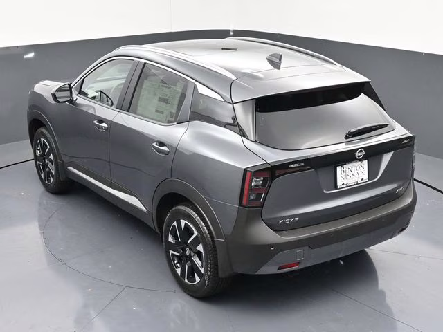 2025 Gun Metallic Nissan Kicks SV AWD SUV